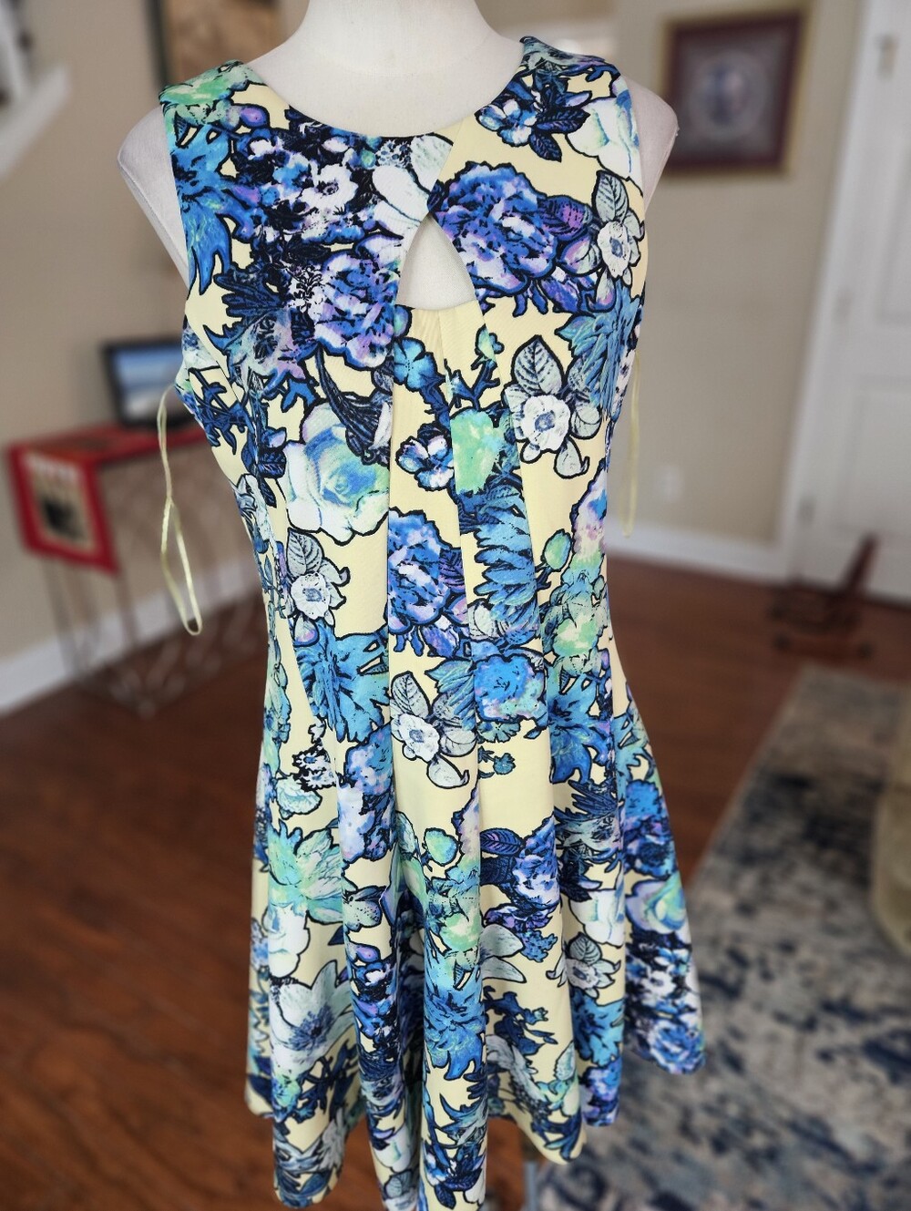 Julian Taylor Floral Dress Size 12